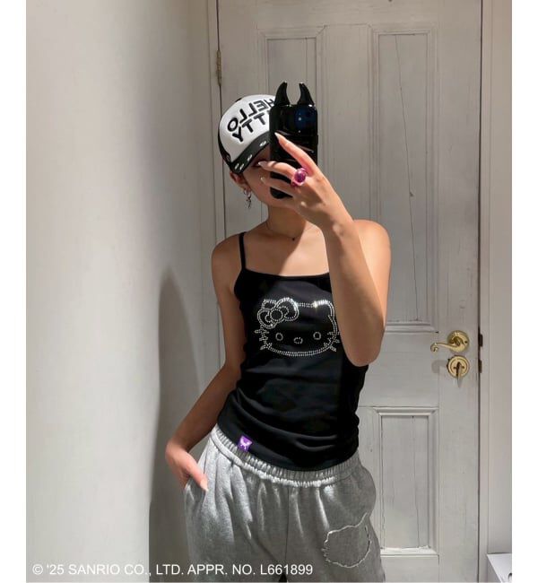 Oriens JOURNAL STANDARD「【HELLO KITTY&times;Oriens】キャミソール」|キャミソール|