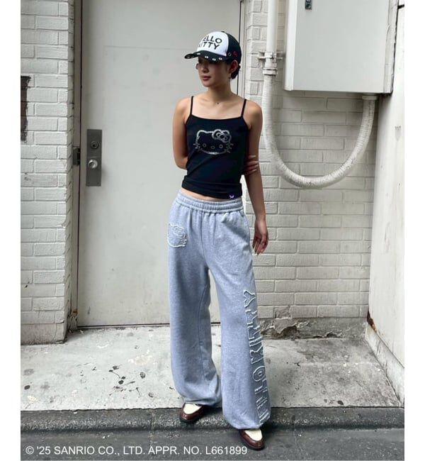 Oriens JOURNAL STANDARD「【HELLO KITTY&times;Oriens】キャミソール」|キャミソール|