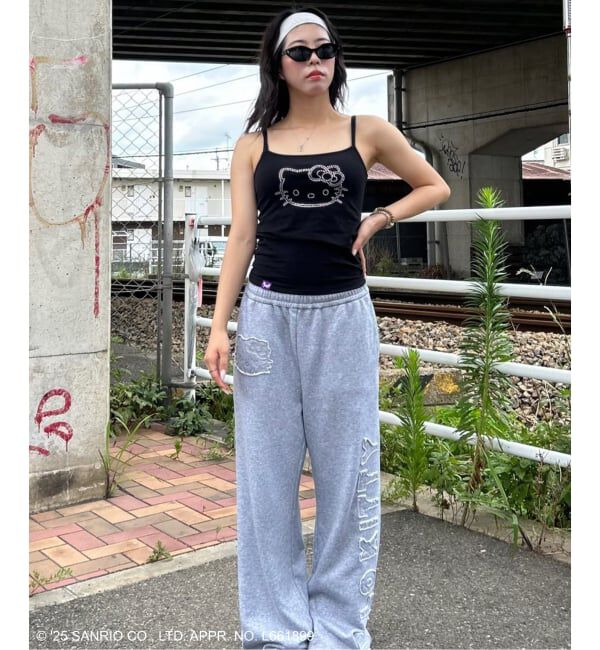 Oriens JOURNAL STANDARD「【HELLO KITTY&times;Oriens】キャミソール」|キャミソール|