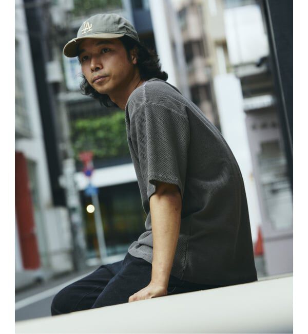 JOURNAL STANDARD relume「バックピケ シングルステッチ Tシャツ」|Tシャツ・カットソー|