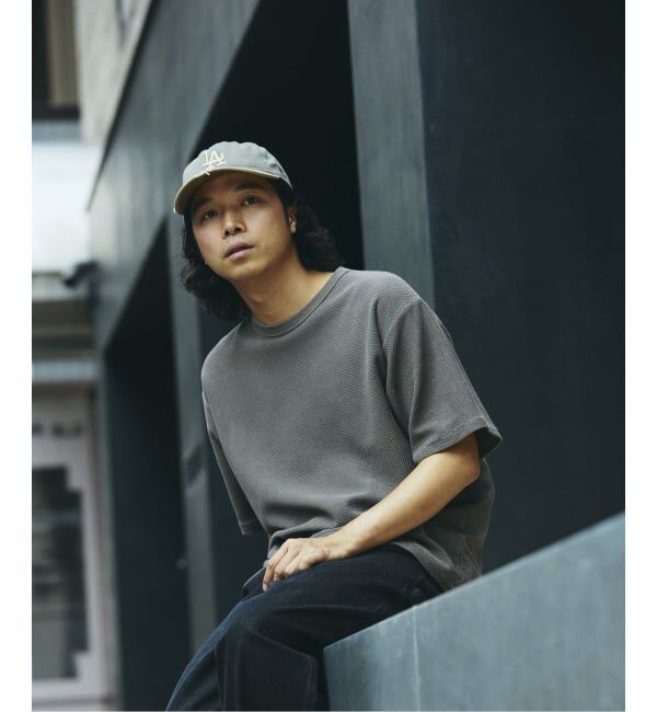 JOURNAL STANDARD relume「バックピケ シングルステッチ Tシャツ」|Tシャツ・カットソー|