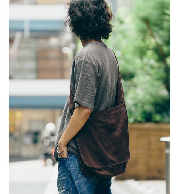 JOURNAL STANDARD relume「バックピケ シングルステッチ Tシャツ」|Tシャツ・カットソー|