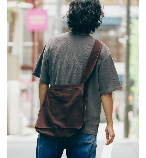 JOURNAL STANDARD relume「バックピケ シングルステッチ Tシャツ」|Tシャツ・カットソー|