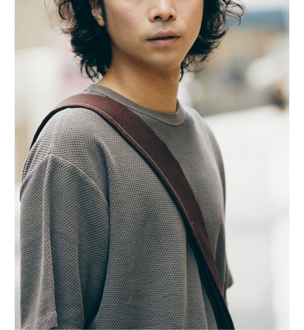 JOURNAL STANDARD relume「バックピケ シングルステッチ Tシャツ」|Tシャツ・カットソー|