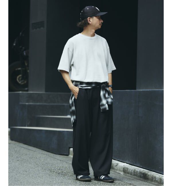 JOURNAL STANDARD relume「バックピケ シングルステッチ Tシャツ」|Tシャツ・カットソー|