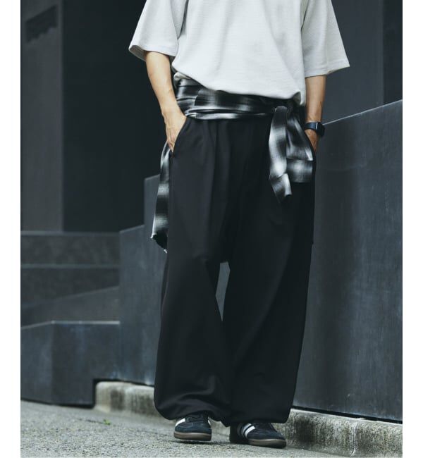 JOURNAL STANDARD relume「バックピケ シングルステッチ Tシャツ」|Tシャツ・カットソー|