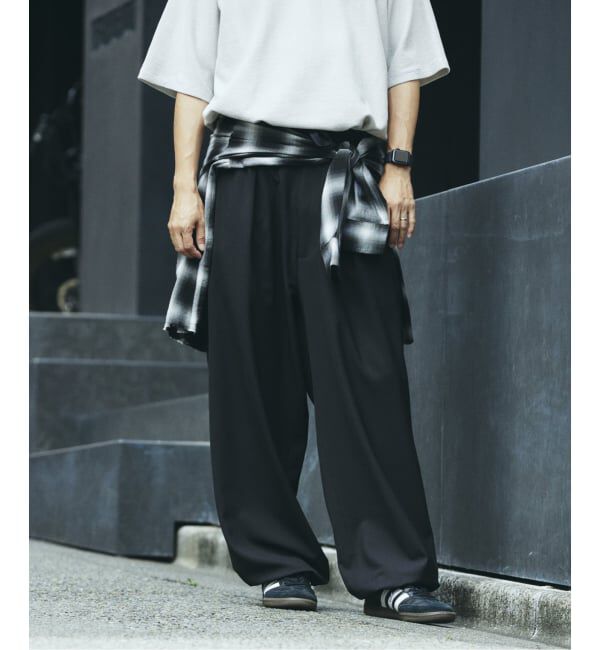 JOURNAL STANDARD relume「バックピケ シングルステッチ Tシャツ」|Tシャツ・カットソー|