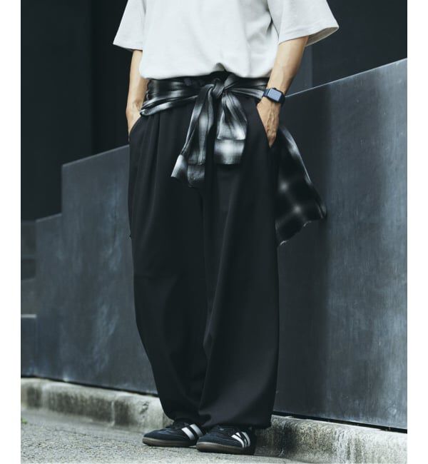 JOURNAL STANDARD relume「バックピケ シングルステッチ Tシャツ」|Tシャツ・カットソー|