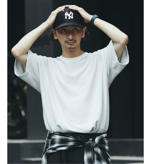 JOURNAL STANDARD relume「バックピケ シングルステッチ Tシャツ」|Tシャツ・カットソー|