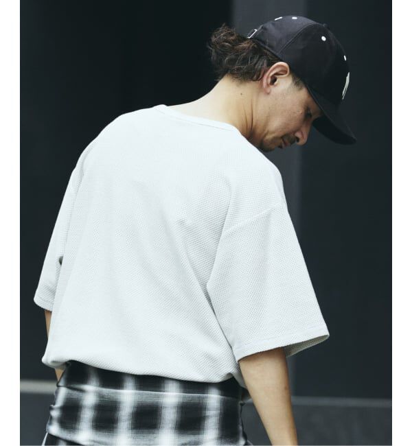 JOURNAL STANDARD relume「バックピケ シングルステッチ Tシャツ」|Tシャツ・カットソー|