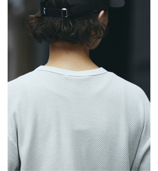 JOURNAL STANDARD relume「バックピケ シングルステッチ Tシャツ」|Tシャツ・カットソー|