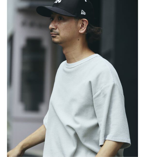 JOURNAL STANDARD relume「バックピケ シングルステッチ Tシャツ」|Tシャツ・カットソー|