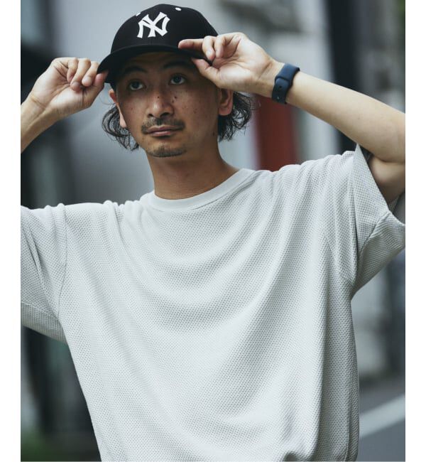 JOURNAL STANDARD relume「バックピケ シングルステッチ Tシャツ」|Tシャツ・カットソー|