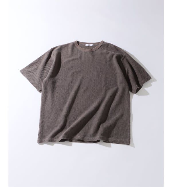 JOURNAL STANDARD relume「バックピケ シングルステッチ Tシャツ」|Tシャツ・カットソー|