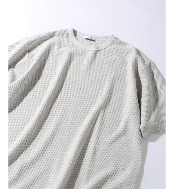 JOURNAL STANDARD relume「バックピケ シングルステッチ Tシャツ」|Tシャツ・カットソー|