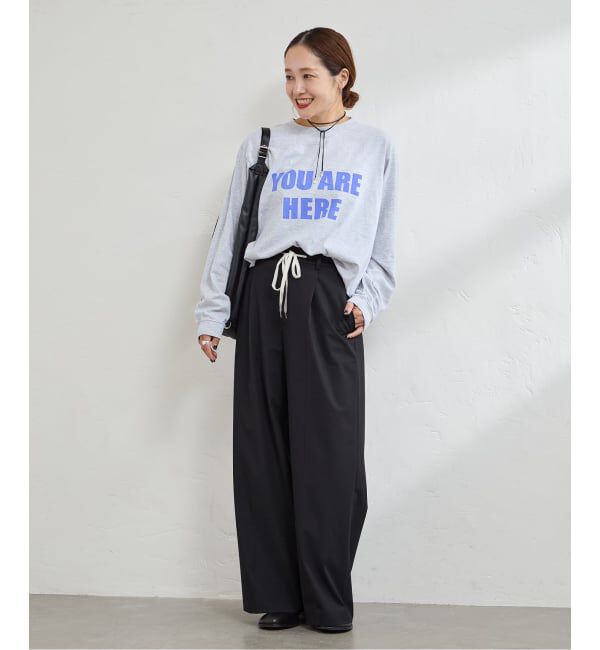 JOURNAL STANDARD「《追加2》ソモウライクイージースラックス」|スラックス|