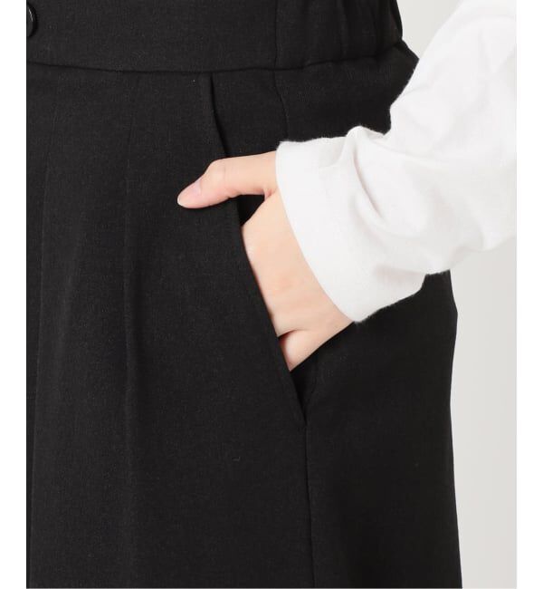 JOURNAL STANDARD relume「《追加》ウォッシャブルサージストレッチタックワイドパンツ」|スラックス|