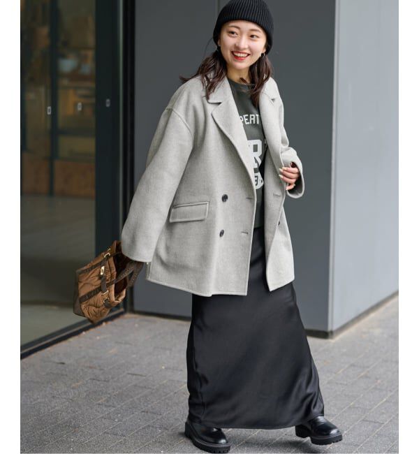 ウールカシミヤテーラードコート（JOURNAL STANDARD relume）｜ルミネ