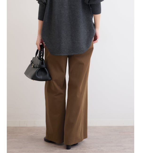 JOURNAL STANDARD relume「コットンワイドツイルパンツ」|その他|