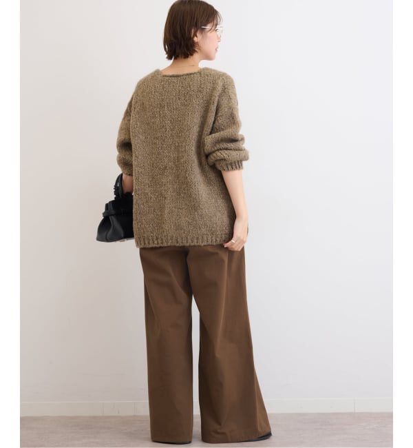 JOURNAL STANDARD relume「コットンワイドツイルパンツ」|その他|