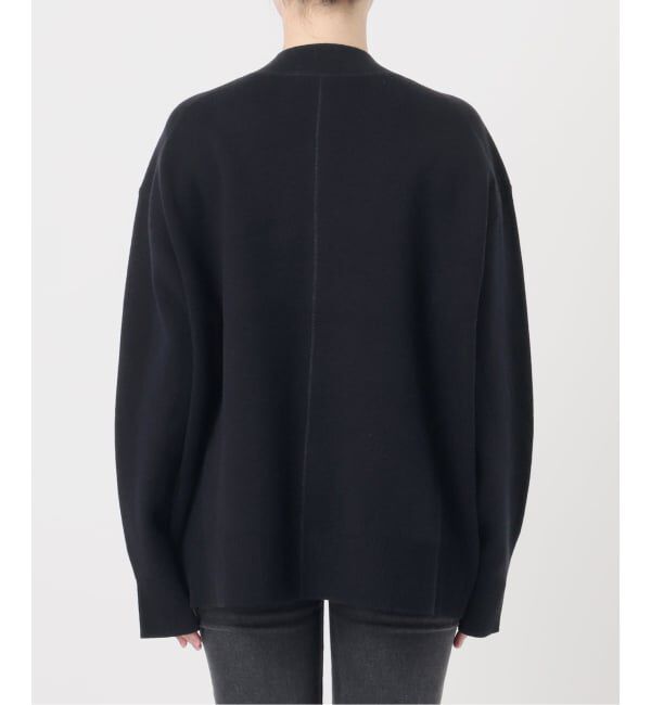 新品✨relumeコットンカシミヤミックスダブルニットVネックカーディガン 完売 JOURNAL STANDARD relume｜《追加3 / 新色》コットンカシミヤミックス