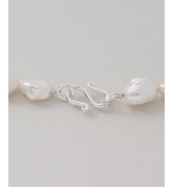 Lilas by Spick&Span「バロックパール40cmネックレス SV」|ネックレス|