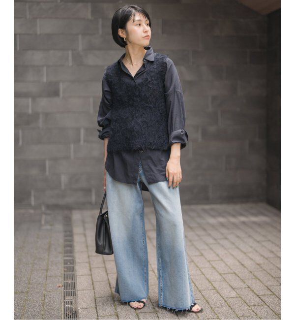 Spick and Span「5 1/2 SOFT DRAWSTRINGDENIM」|デニム|