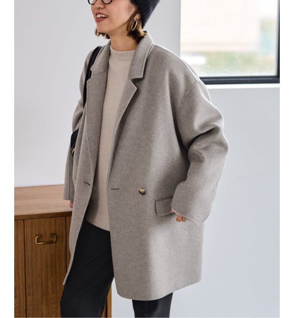 フレームワーク ハミルトンリバーテーラードコート ブラウン ≪追加≫ハミルトンリバーテーラードコート（その他ブルゾン／アウター