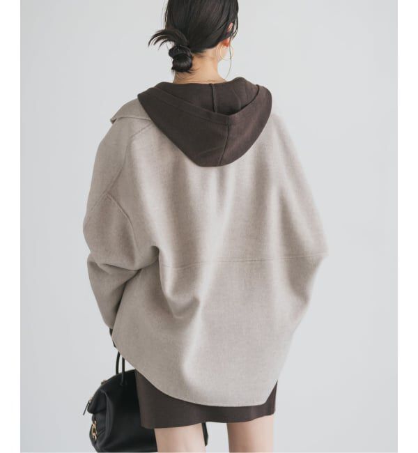 追加》Super160s リバードルマンショートコート（NOBLE）｜ルミネの