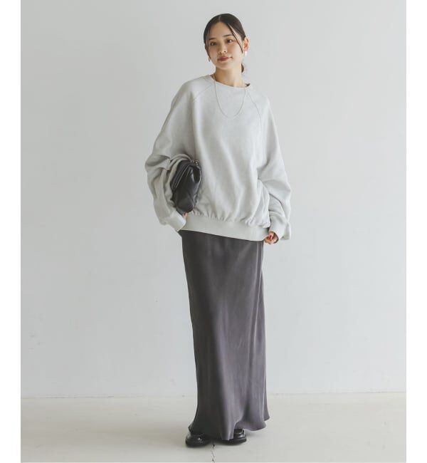 NOBLE「《追加3》キュプラナローAラインスカート」|スカート|