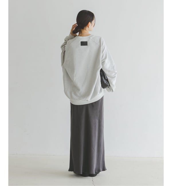 NOBLE「《追加3》キュプラナローAラインスカート」|スカート|