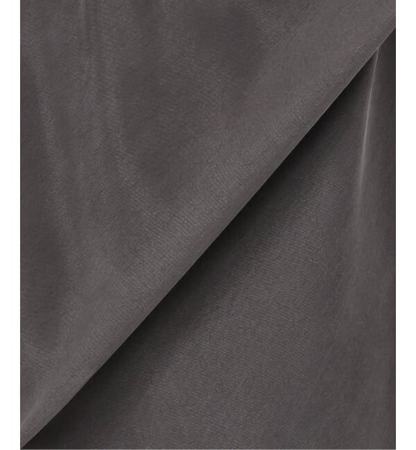 NOBLE「《追加3》キュプラナローAラインスカート」|スカート|