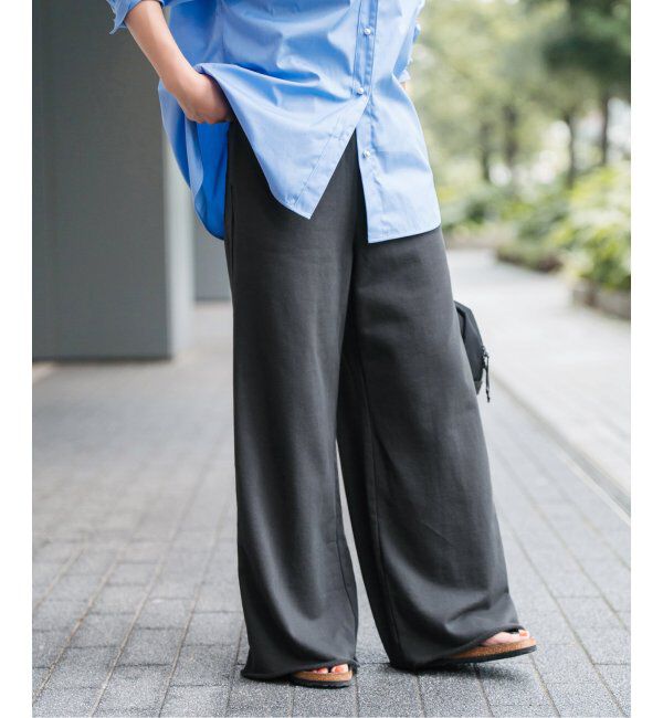 Spick and Span「《追加》スウェットルーズパンツ」|その他|グレー