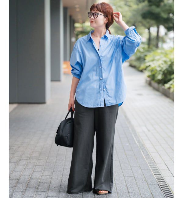 Spick and Span「《追加》スウェットルーズパンツ」|その他|