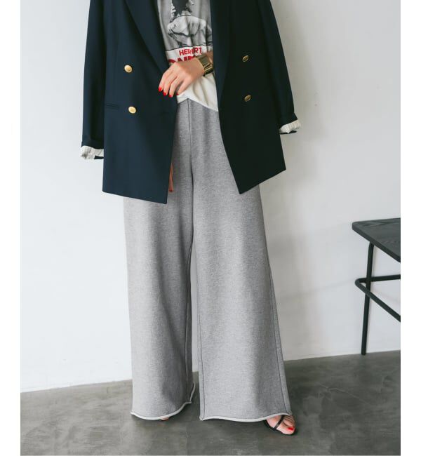 Spick and Span「《追加》スウェットルーズパンツ」|その他|