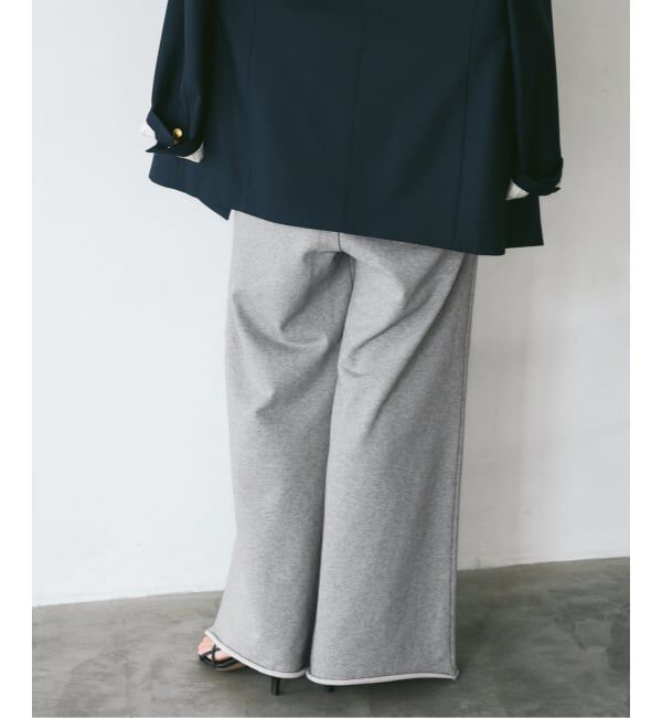 Spick and Span「《追加》スウェットルーズパンツ」|その他|