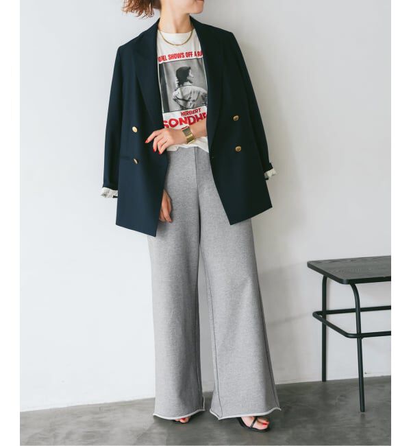 Spick and Span「《追加》スウェットルーズパンツ」|その他|