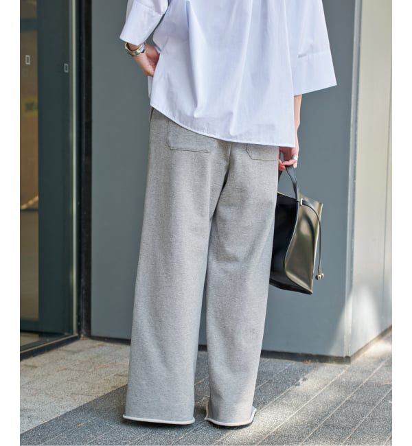 Spick and Span「《追加》スウェットルーズパンツ」|その他|