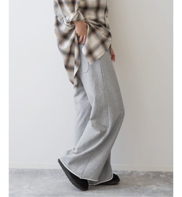 Spick and Span「《追加》スウェットルーズパンツ」|その他|