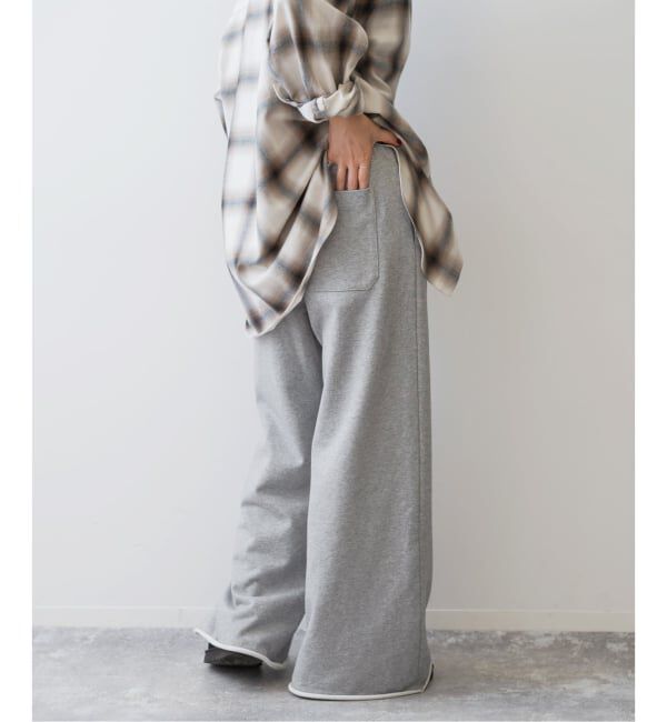 Spick and Span「《追加》スウェットルーズパンツ」|その他|