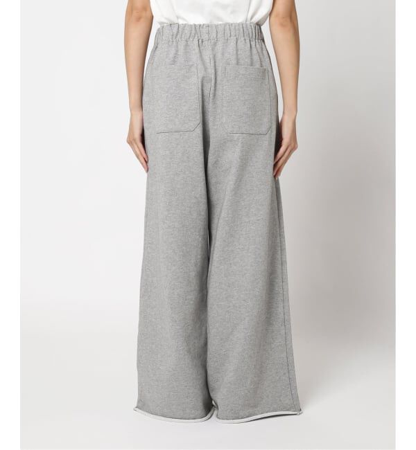 Spick and Span「《追加》スウェットルーズパンツ」|その他|