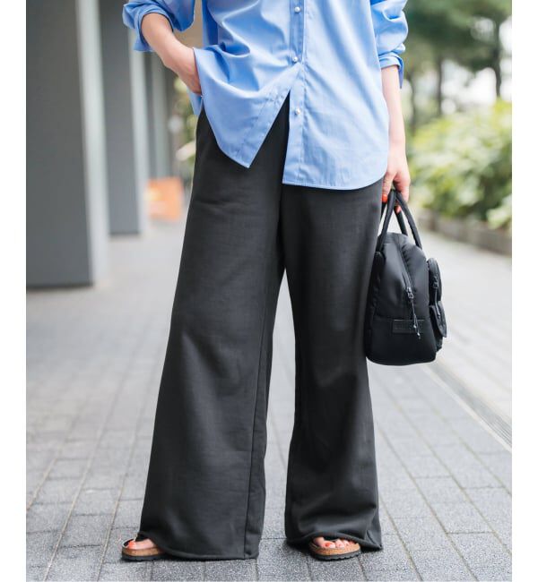 Spick and Span「《追加》スウェットルーズパンツ」|その他|