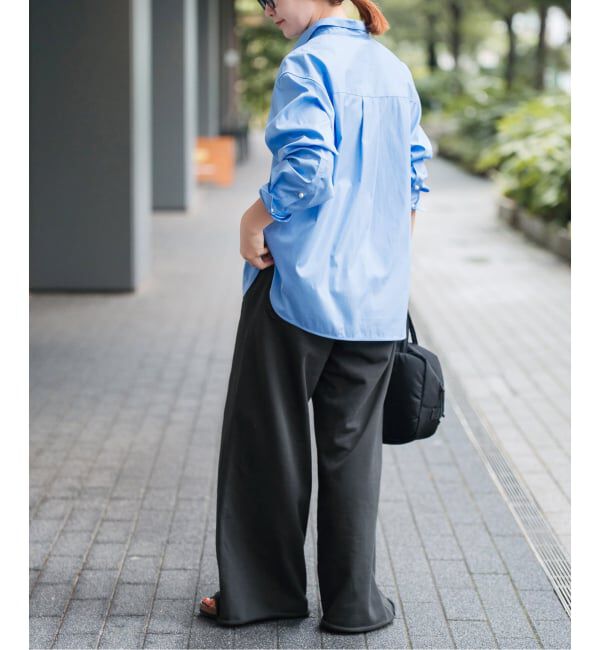 Spick and Span「《追加》スウェットルーズパンツ」|その他|