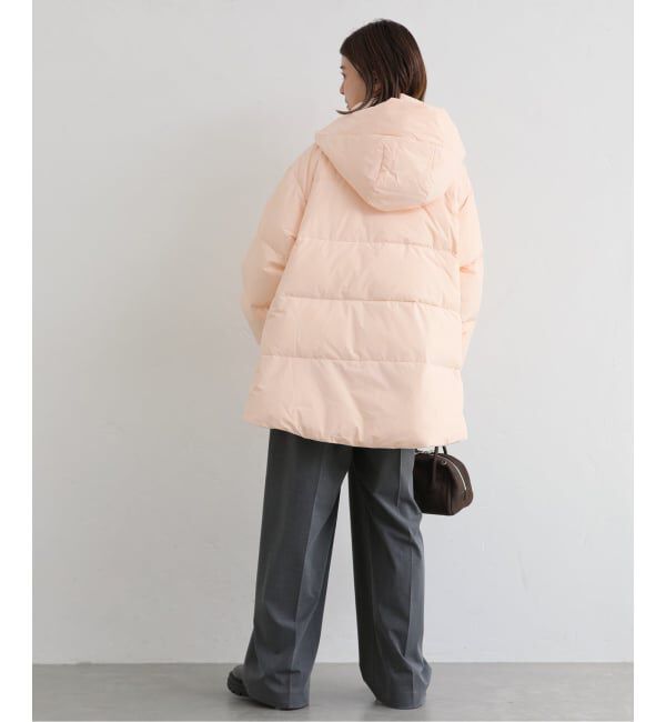 U by SPICK&SPAN「PUFFER NECK COCCOON DOWN」|ダウン|