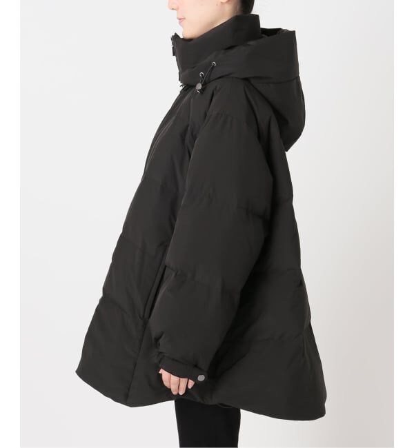 U by SPICK&SPAN「PUFFER NECK COCCOON DOWN」|ダウン|