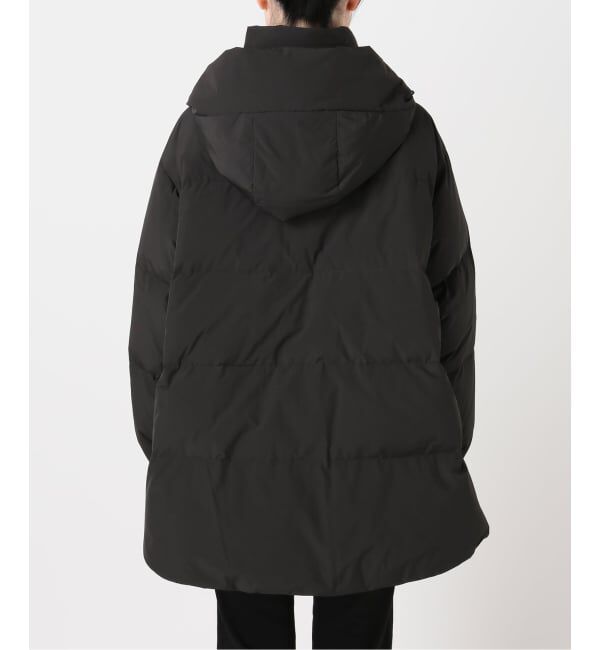 U by SPICK&SPAN「PUFFER NECK COCCOON DOWN」|ダウン|