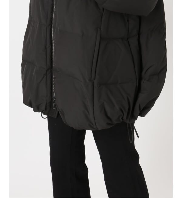 U by SPICK&SPAN「PUFFER NECK COCCOON DOWN」|ダウン|