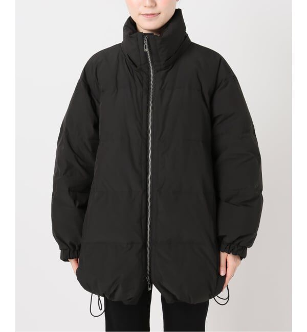 U by SPICK&SPAN「PUFFER NECK COCCOON DOWN」|ダウン|