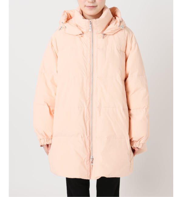 U by SPICK&SPAN「PUFFER NECK COCCOON DOWN」|ダウン|