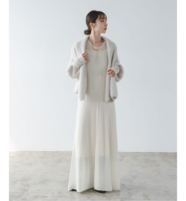 NOBLE「《NOBLE別注・追加》in mood/インムード ミドルMIXチェーンネックレス」|ネックレス|